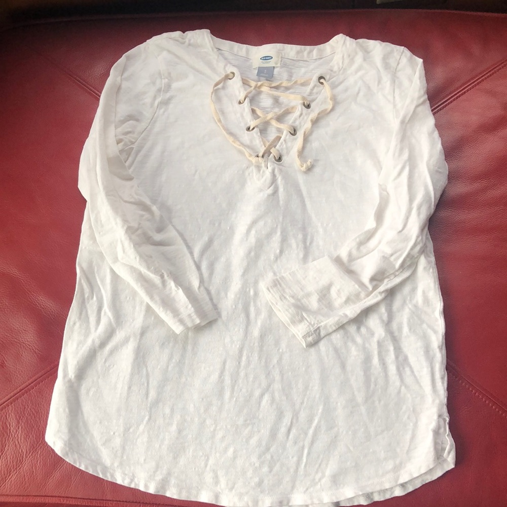 Old Navy 3/4 sleeve knit shirt